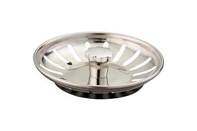 Сетка-клапан для выпуска к кухонному сифону D110 мм Ledeme LS06-2