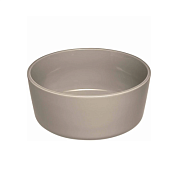 Чаша керамическая "ROMA", 22 см, бежевый