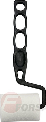 Валик в сборе поролон 3,5х5см 6 мм Vorel 09370