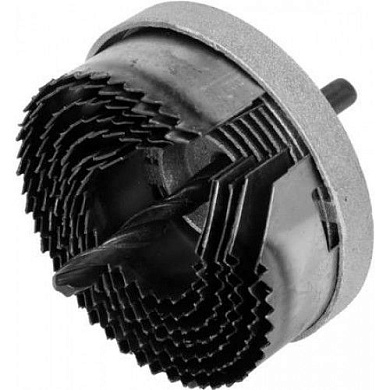 Набор кольцевых коронок по дереву 26-63 мм, L17 мм, 7 пр. Vorel 28680