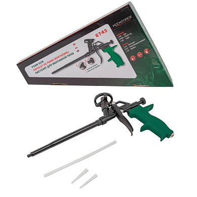 Пистолет для монтажной пены RockForce RF-6743