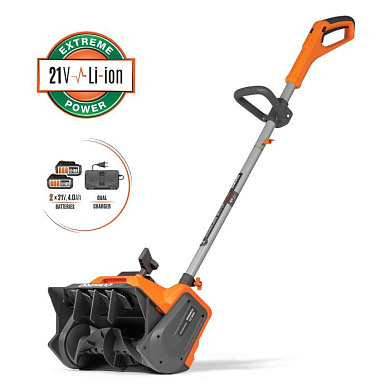 Снегоуборщик аккумуляторный Daewoo Power DAST 4042Li SET