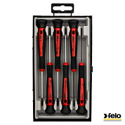 Набор миниатюрныx отвёрток из 6 пр. (Torx и шлиц) Felo 24896156
