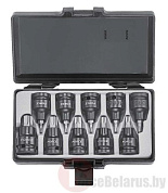 Набор головок-бит Torx ударных T20 - T70 8 пр. 1/2'' Force 4108