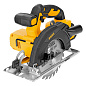 Пила циркулярная аккумуляторная CCSH-20-165, 165 мм, Li-Ion, 20 В Denzel 27405