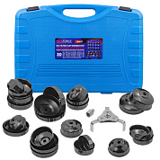 Набор съемников масляных фильтров 30 пр. 30 пр. YATAFORCE YF-61917