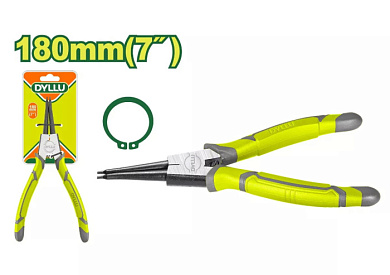 Съемник внешних стопорных колец 180 мм, прямой DYLLU DTPL9971