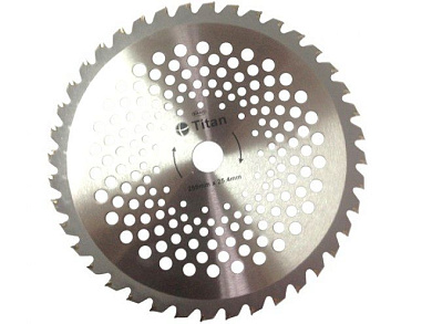 Нож победитовый BL-1 (40 зубов,255x1.3x25.4) MOUNTFIELD BL-1