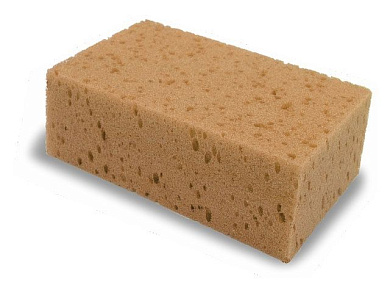 Губка крупнопористая 150x100x50 мм синтетическая COLOR EXPERT 90300002