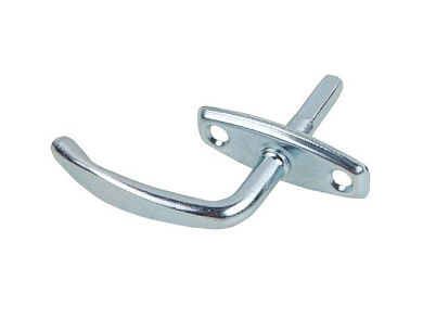 Ручка завертки врезной, цинк Starfix SMP-94027-1