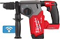 Перфоратор Milwaukee M18 ONE FHX-0X FUEL 4933478503