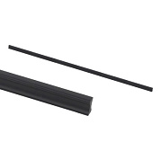 Ручка меб. скоба алюм. SERENE 1152/1200 черный матовый, AKS 112985