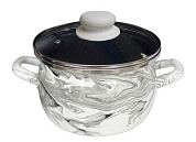 Кастрюля "Шейк Бл-Черн" 3,0л Сантэкс 1-2430112(Сер.гр)(БЧ)