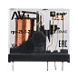 Реле промежуточное РП slim 25/1 10A 230В AC EKF AVERES rps-25-1-230