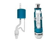 Арматура белая кнопка, ниж.подводка, ИнкоЭр И - СБ1-НпрНРФ-Б-М Р