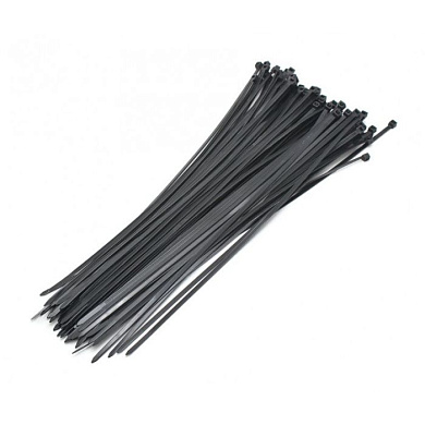 Хомут пластмас BLACK 3,1х140, 100 шт, KING BLACK 3,1х140