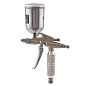 Краскораспылитель пневматический для финишных работ с верхним бачком V 0,1 л, сопло D 0,5 мм Matrix 57318