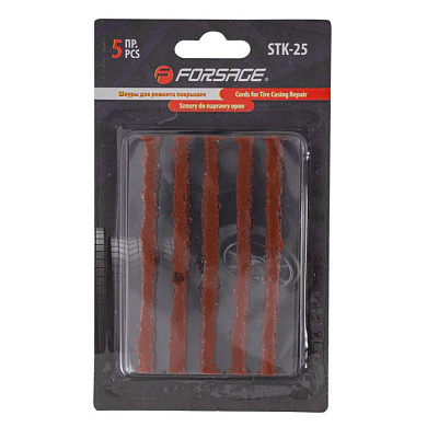Шнуры для ремонта покрышек, 5шт Forsage F-STK-25