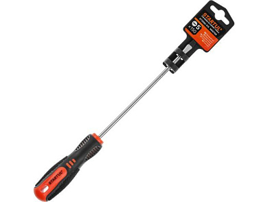 Отвертка шлицевая SL5,0х150 мм STARTUL PROFI ST3092-515