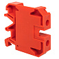 Колодка клеммная JXB-10/35 красная EKF PROxima plc-jxb-10/35r