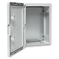 Бокс пластиковый с монтажной платой 350х250х150 мм IP65 EKF PROxima PB65MP002