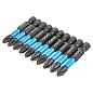 Набор торсионных бит PH2 1/4" 10 пр. 50 мм Forsage F-41639