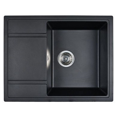 Мойка кухонная из мраморной крошки, antracite, Wisent W650-26