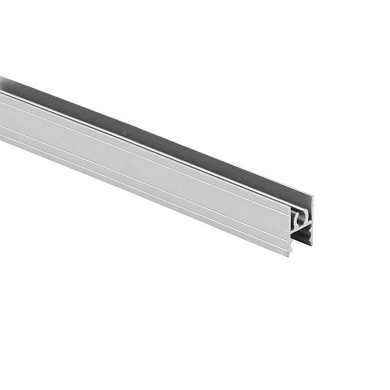 Профиль алюминиевый SENATOR серебро горизонт верхн. L-6000 мм АЛЮТЕХ 13620