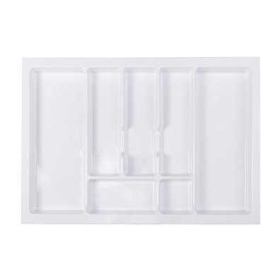 Вкладыш 70/430 шуфлядный пластиковый UNI белый (630*430) Rejs PL 105220