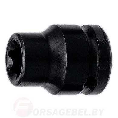 Ударная головка Е-профиль E8 1/2'' Forsage F-44608