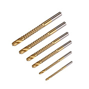 Набор фрезеровальных сверл DS06-1 SET 6 DEKO 065-0584