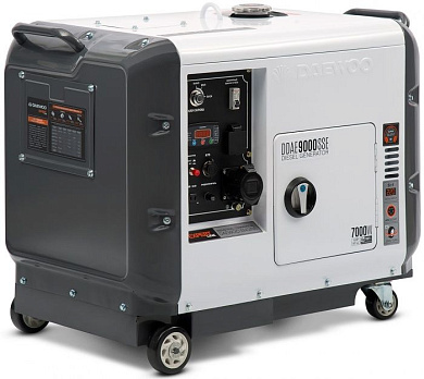 Генератор дизельный DAEWOO DDAE9000SSE в кожухе