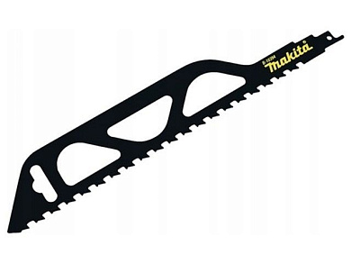 Пилка сабельная по кирпичу B-10394, 1 шт., пропил прямой, тонкий, разведенные зубья Makita B-10394