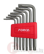 Набор Г-обр. ключей Torx Т10-Т40 7 пр. Force 5071
