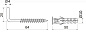 Дюбель распорный с прямым крюком 10*50*60 (уп/100шт) РП 67722