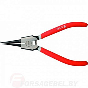 Съемник стопорных колец, разжим 180 мм, прямой CrV Yato YT-2136