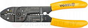Щипцы для обжима и зачистки проводов 0.64-2.6/26-10AWG; 0.8-2.6/22-10AWG Vorel 45012