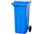 Уличный контейнер для мусора 120 л, пластиковый TС-120