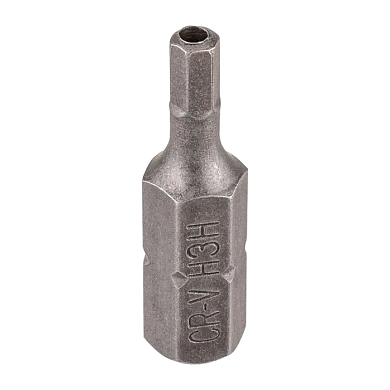 Бита Hex TR H3, 25 мм 1/4'' RockForce RF-124S2503