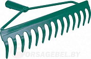Грабли металлические 360мм 14 зубьев Flo 35755