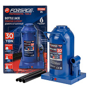 Домкрат гидравлический бутылочный, 30 т с предохранительным клапаном, 255-483 мм Forsage F-T93004 DS
