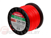 Леска для триммера, квадратное сечение, Волат