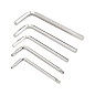 Набор ключей Г-образных HEX 4-6 мм, Torx TR T20H, T25H 5 пр Forsage F-5055-sh