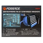 Набор инструментов в ложементе 70 пр. Forsage F-K4701