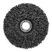 Круг зачистной коралловый мягкий 125 мм черный GRAFF 10312501