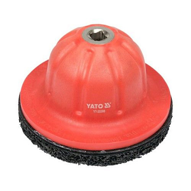 Диск абразивный для чистки ступиц и шпилек 150 мм 1/2" Yato YT-25380