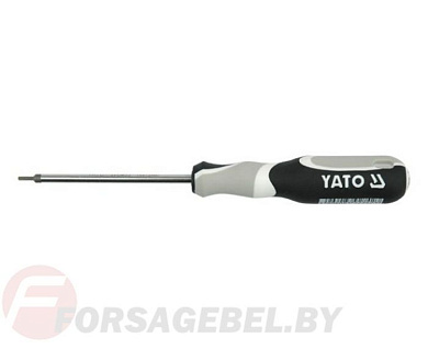 Отвёртка Torx T6х75 мм. SVCM55 Yato YT-2742