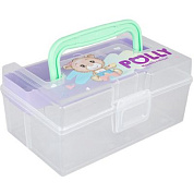 Контейнер для детской дорожной аптечки с вкладышем 0,8 л. POLLY Полимербыт 4330920