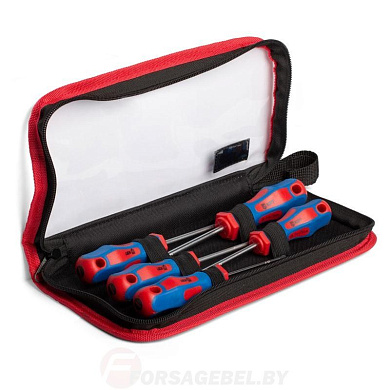 Набор слесарных отверток серии МАСТЕР, 5 шт. КВТ НО-05