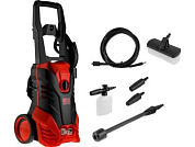 Очиститель высокого давления HPW-1600 2.2 кВт, 160 бар, 480 л/ч, самовсасывание, встроенный + активный пеногенератор, щетка ECO EC4910-2